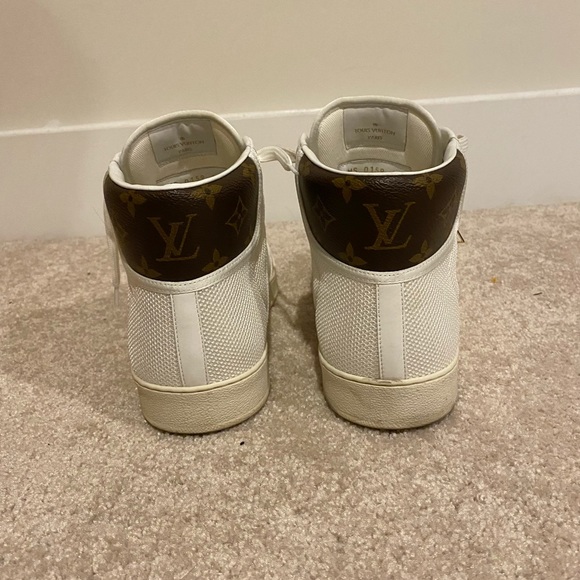 Louis Vuitton sneaker boot - Picture 3 of 4